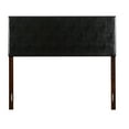 thumbnail image 3 of Glory Furniture Nova Faux Leather Upholstered Queen Headboard in Black, 3 of 5