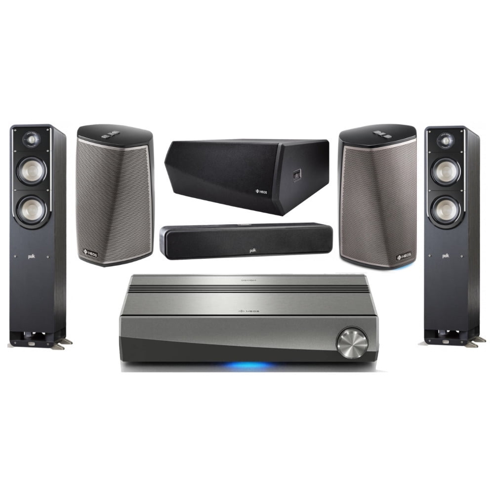 heos wireless surround