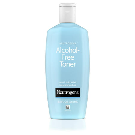 Neutrogena Alcohol-Free Facial Toner, Hypoallergenic, 8.5 fl. (Best Cleanser And Toner For Normal Skin)