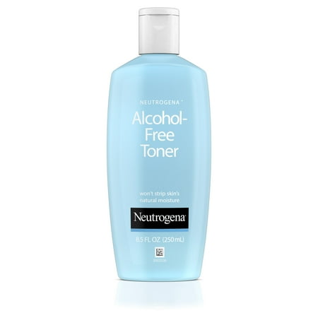 Neutrogena Alcohol-Free Facial Toner, Hypoallergenic, 8.5 fl. (Best Essential Oil For Face Toner)