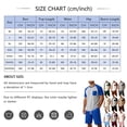 thumbnail image 3 of Sewkxo Mens Pajamas Set Lightweight Summer Pjs Sleepwear Soft Comfy Short Sleeve Sleep Set With Pocket,Wine 3XL, 3 of 5