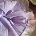 thumbnail image 4 of Robes Décontractées pour Bébés Filles Été en Maille Broderie Florale Col Rond Manches Volantes Nœud Robe de Danse Mode Urbaine, Violet, 18-24 Mois, 4 of 5