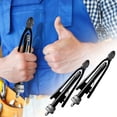 thumbnail image 2 of Ramiter 6 Inch Saf Ety Wire Pliers Wire Twisting Tool Lock Wire Pliers Wire Twister Tool For Aircraft Auto Industry, 2 of 4
