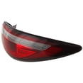 thumbnail image 2 of Passenger Side Outer Tail Light with Bulb LED For Models with Signature Lighting CAPA for 2018-2021 Mazda 6 GS 4 Cyl 2.5L, 2 of 4