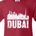 thumbnail image 4 of Inktastic Dubai City Skyline with Grunge Youth T-Shirt, 4 of 5