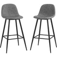 thumbnail image 2 of CROSLEY CF501629-GY Weston 2Pc Tabouret de Bar - 2 Tabourets, 2 of 2