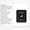 thumbnail image 4 of M-VAVE WP-10 2.4GHz Wireless Ear Back Receiver Rechargeable Receiver of Wireless Earphone Monitor Transmission System, 4 of 9