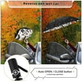 thumbnail image 6 of Halloween Themed Elements Extra Large Automatic Umbrella, UV Protection, Waterproof, Auto Open and Close, 6 of 7