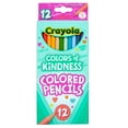 thumbnail image 2 of Crayola Colors of Kindness Colored Pencils, 12 Per Pack, 12 Packs, 2 of 7