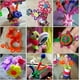 thumbnail image 5 of Limpiadores de pipas para manualidades, 300 unidades de varillas de chenilla de 6 mm x 30 cm, flexibles y flexibles para esculpir, ideales para manualidades y arte (300 unidades, negras), 5 of 5