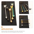 thumbnail image 2 of Miangastore Boucles d'Oreilles en Acier Inoxydable pour Clubs et Festivals 5 Pcs, 2 of 8