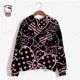 thumbnail image 4 of Sudadera con capucha de HELLO KITTY para mujer, ropa de calle con estampado de manga larga, estilo Harajuku, para otoño e invierno, 4 of 5
