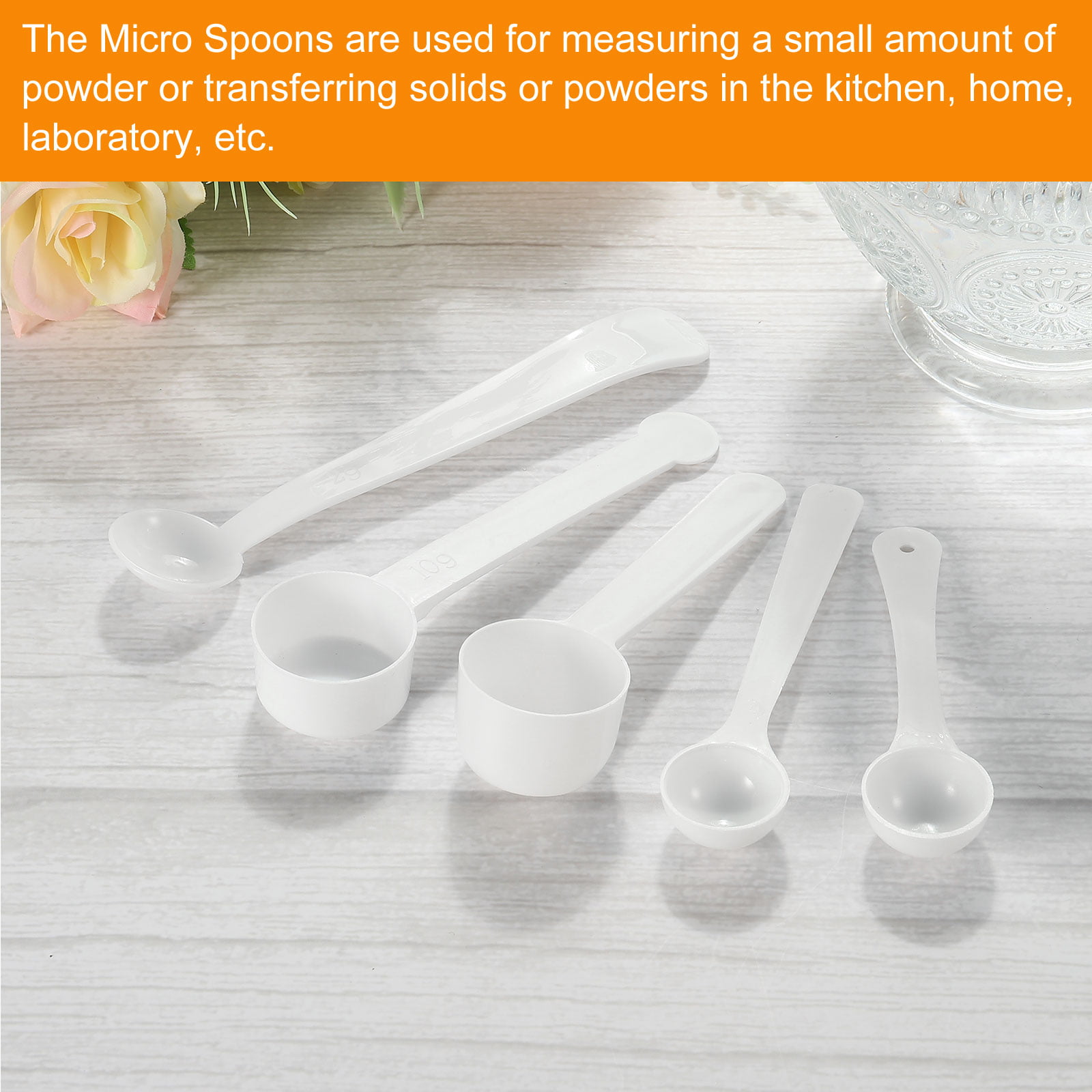 YOKIVE 10 Pcs Micro Spoons, Mini Measuring Scoops with Single Head   Sampling Reagents, Great for Lab (Silver Tone, Stainless Steel, 4.13-Inch)  - Yahoo Shopping