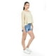 thumbnail image 2 of Blusa con abertura en espalda Roman Fashion /Juvenil, 8036 (Hueso) beige G, 2 of 5