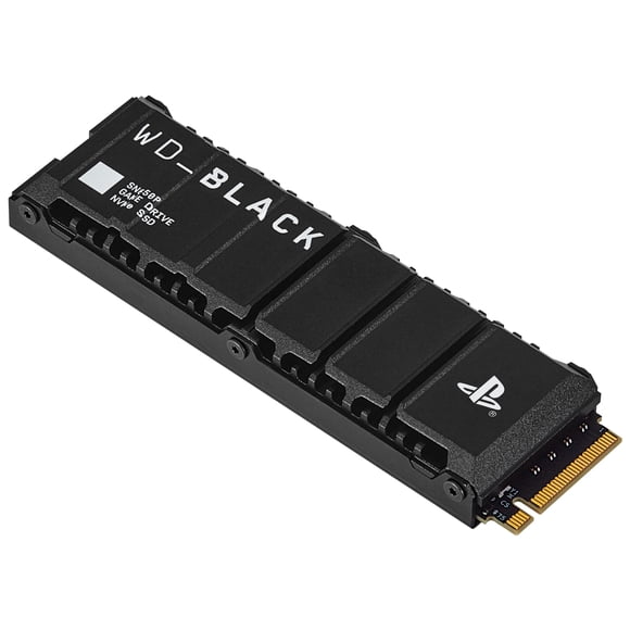 SSD WD_BLACK SN850P NVMe M.2 de 4 TB con disipador térmico para PS5