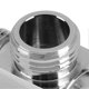 thumbnail image 2 of 3 Way Brass Chrome Diverter G1/2" T Shape Adapter Value for Shower Arm Mounted, 2 of 4