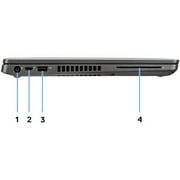 Restored Dell Latitude 5400 14 Notebook - Core i5-8365U - 8GB RAM - 256GB SSD - UHD Graphics 620 - Windows 10 Pro - Black