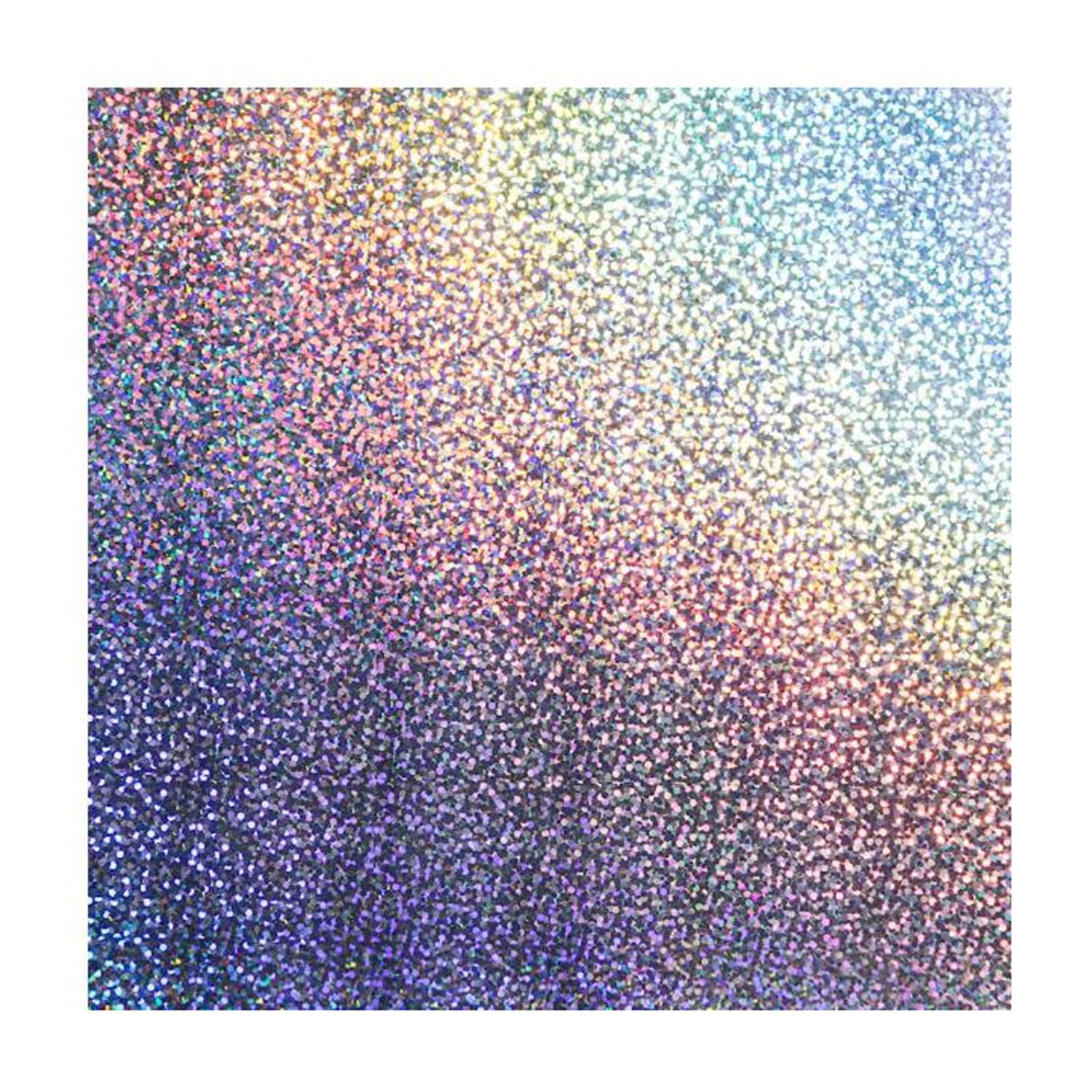 Cricut Premium Vinyl Holographic Sparkle  Permanent, 12" x 48"