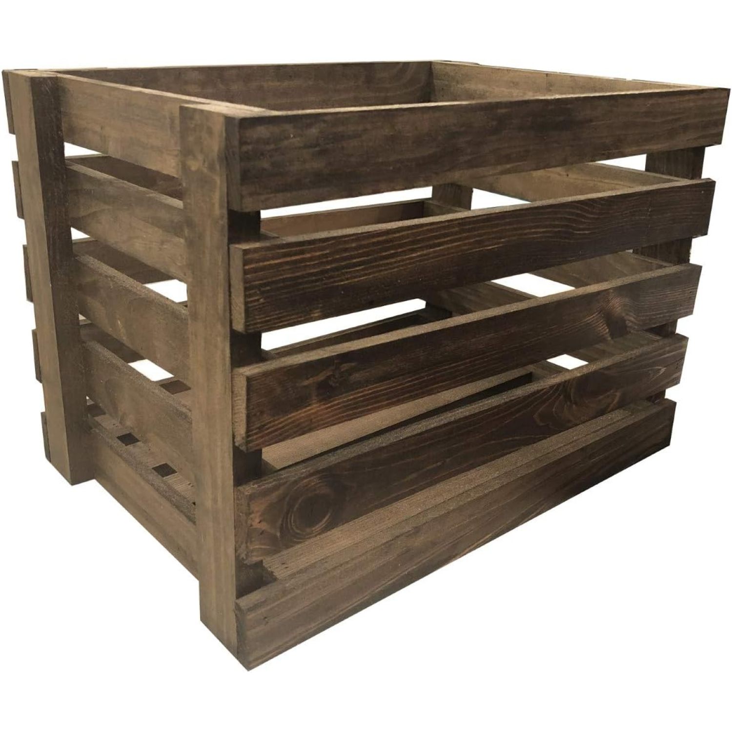 Large Pine Wood Crates
