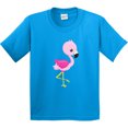 thumbnail image 3 of Inktastic Cute Pink Baby Flamingo Youth T-Shirt, 3 of 5