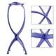 thumbnail image 3 of Collar Plástico plegable estable duradero peluca gorra de pelo soporte de exhibición herramienta azul Tmvgtek Cuidado Belleza, 3 of 8