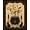 Black, Pattern 1, variant on ODIKA 3'x5' Washable Accent Rug Black Orange Enchanted Nighttime Whimsy Design Celestial Motifs with Mystical Cauldron for Bedside, Nursery Room, Pet Friendly & Non-Shedding