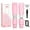 pink1, variant on MichPong Dual-head Shaver w/ Bikini Trimmer Facial Electric Razor for Women Wet Dry Use Gift