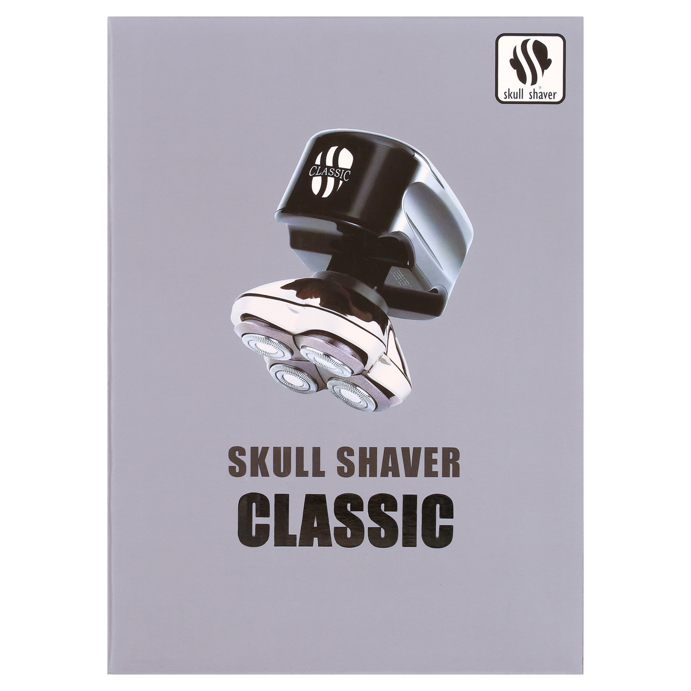 Free Shipping! Skull Shaver Electric Head and Face Shaver