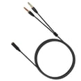 thumbnail image 2 of For Razer Earphone Audio Cable Headphone Adapter Splitter Headset Microphone For Razer Electra/kraken Pro 7.1 V2/hamme, 2 of 5