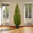 thumbnail image 2 of 72" Artificial Arborvitae, 2 of 3