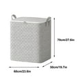 thumbnail image 7 of Closet Storage Box, Large-capacity Organizing, Modern Simple, Keeps Clothes Tidy, Moving Packing, Wardrobe Storage, Travel Luggage, Sturdy Plastic, Durable Construction, Household, 7 of 7