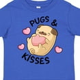 thumbnail image 4 of Inktastic Valentines Day Pugs & Kisses with Hearts Boys or Girls Toddler T-Shirt, 4 of 5