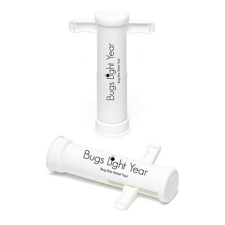 Bug Bite Venom Suction Tool, 2-Pack