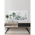 thumbnail image 5 of Marmont Hill Indoor Houseplants White Wood Wall Art, 5 of 7