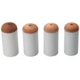 thumbnail image 2 of Billiards Accessories QTSO 13 13 mm Action Plastic Slip on Cue Tip - Sky Blue, 2 of 2