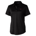 thumbnail image 2 of Women's Cutter & Buck Black Eastern Kentucky Colonels Prospect Textured Stretch Polo, 2 of 3