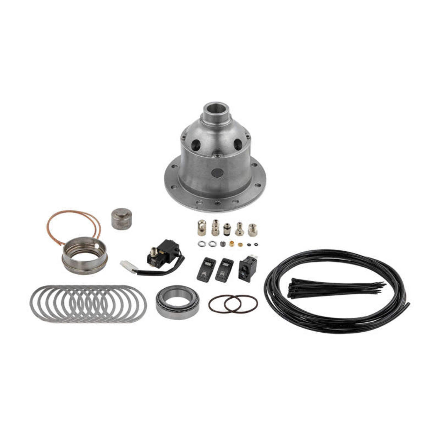 ARB 4x4 Accessories RD187 Air Locker Differential Fits 02-06 H1 Fits select: 1980-1986 JEEP JEEP, 1979-1980 AMERICAN MOTORS JEEP