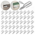 thumbnail image 5 of Hovmgk Self Tapping Screws Shelf Pegs, 30PCS Metal Pins with Non-Slip Sleeve for Cabinet, Bookcase & Furniture Support, Heavy Duty Shelf Pegs for Easy Installation and Long-Term Stability, 5 of 9