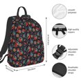thumbnail image 2 of Balery Paisley1 Mochila ligera para hombre y mujer: duradera e impermeable, ideal para la escuela, el trabajo, viajes y uso diario., 2 of 7
