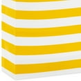 thumbnail image 6 of Hallmark Medium Gift Bag (Yellow and White Stripes), 6 of 7