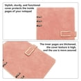 thumbnail image 5 of IDEANATEGRATE Cuaderno De Oficina Para Escritores Con Cubierta Rosa Y Páginas De Textura, 5 of 5