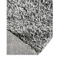 thumbnail image 7 of Unique Loom Hygge Shag Collection Area Rug - Misty (5' Round Gray/Beige), 7 of 7