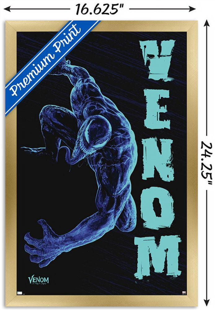 Marvel Venom: Let There be Carnage - Black and Blue
