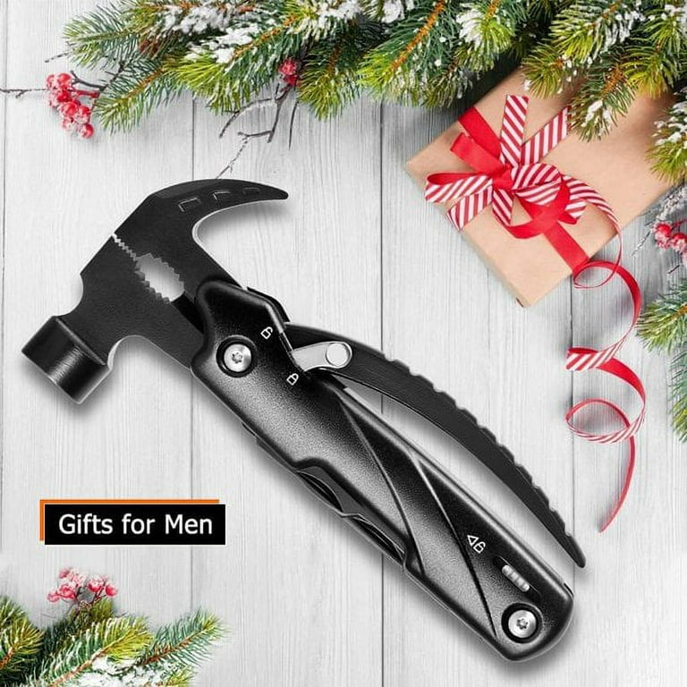 Mini Hammer Multitool With Knife Camping Gear Survival Tool, Cool &  Unique Birthday Christmas Gifts Ideas For Him Dad_tmall