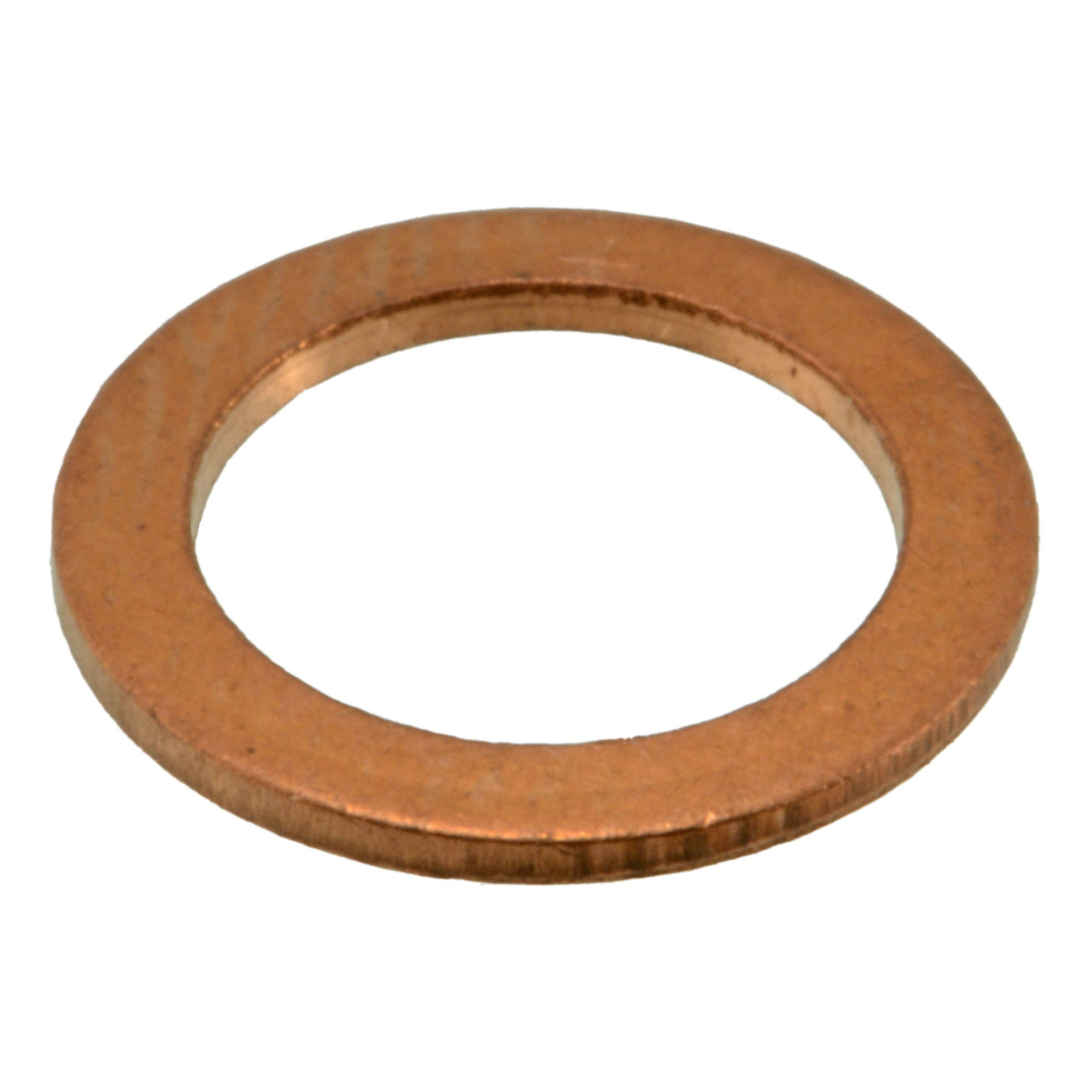 M8 x 12mm x 1mm 10  Size Pack Quantity Copper Sealing Washers Metric 