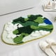 thumbnail image 1 of Luxurious flocking carpet-Blue sky and white clouds-50X80CM, 1 of 4