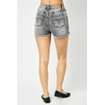 thumbnail image 2 of Judy Blue Button Fly Cuffed Shorts, Size S, 2 of 2
