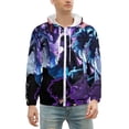 thumbnail image 2 of Solo Leveling Zip Up Hoodies Unisex Realistic 3D Print Sweatshirt Long Sleeve Hooded Jacket Coat 5XL, 2 of 8