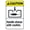 Warning Sign 6, variant on Handicap Parking Wheelchair Access No Parking Sign 8"x12" - Cautions Security Tin for Street Business Wall Decor Hospital Clinic Home