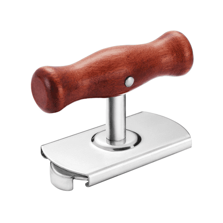

1Pc Jar Opener Stainless Steel Manual Hand Bottle Opener Can Opener Adjustable Anti-slip Hand Bottle Opening Tool